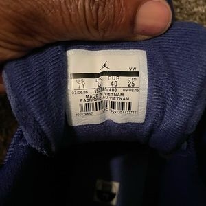 Used Blue Suede 12s